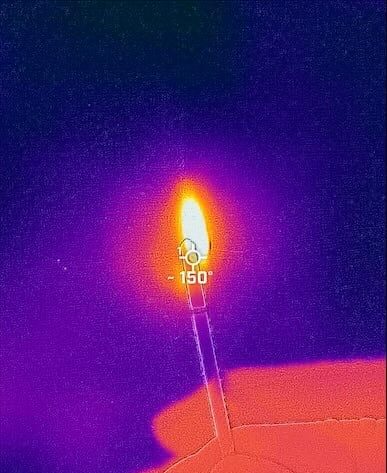 煙の出ない線香