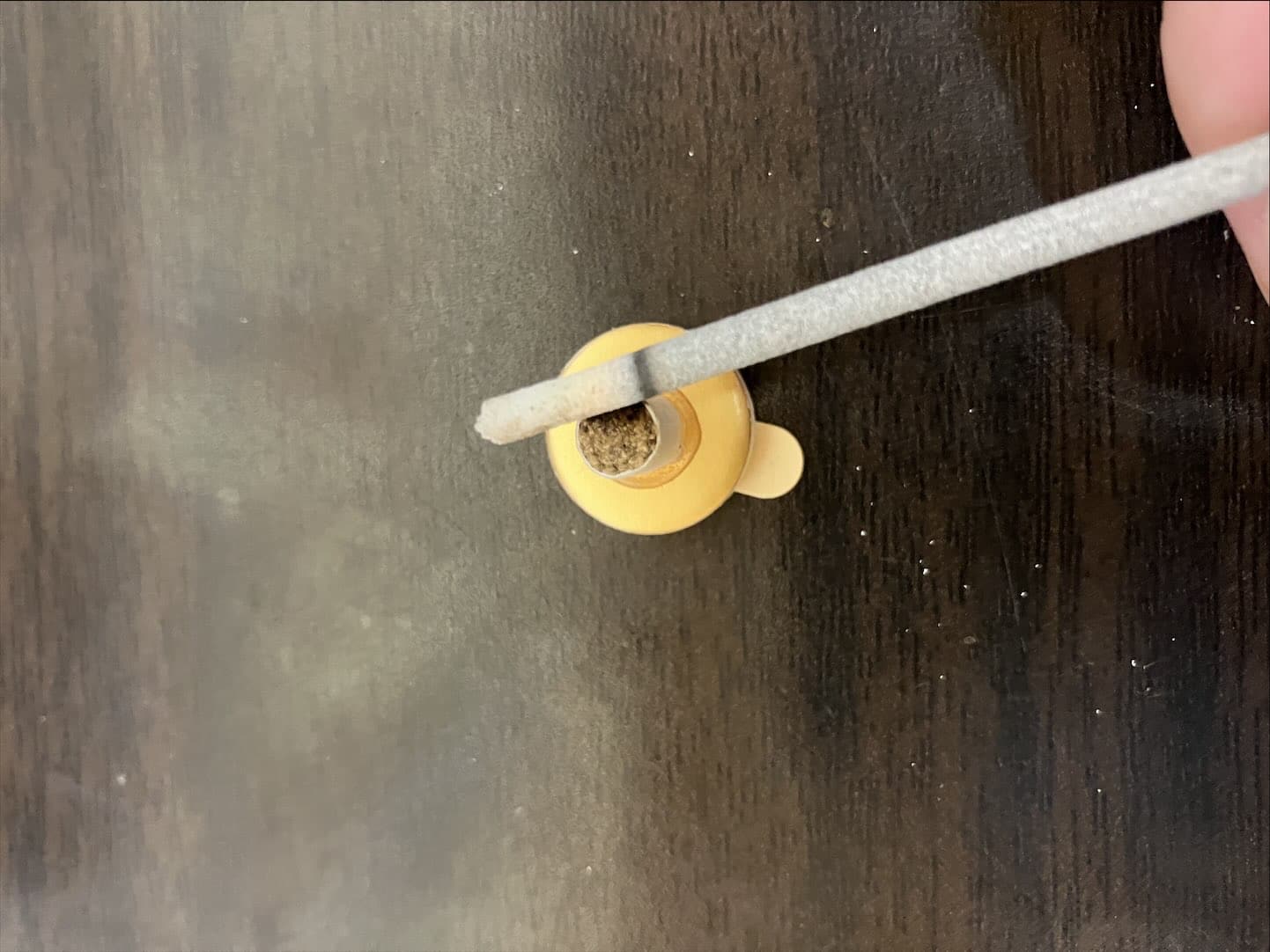 灰の出ない線香