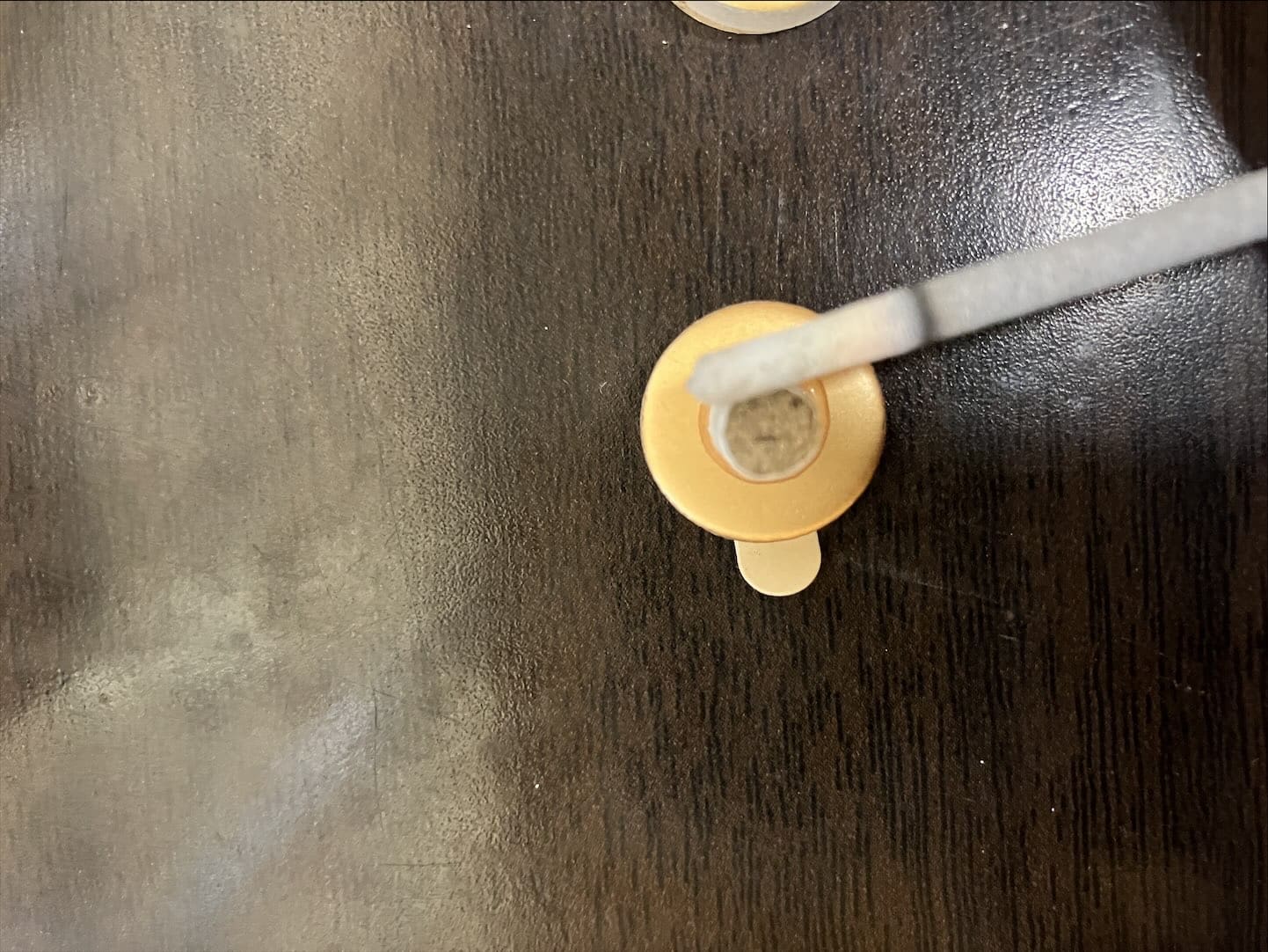 灰の出ない線香