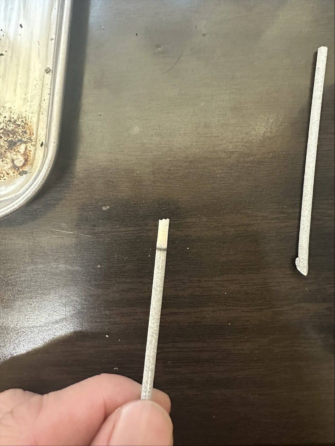 灰が落ちない線香