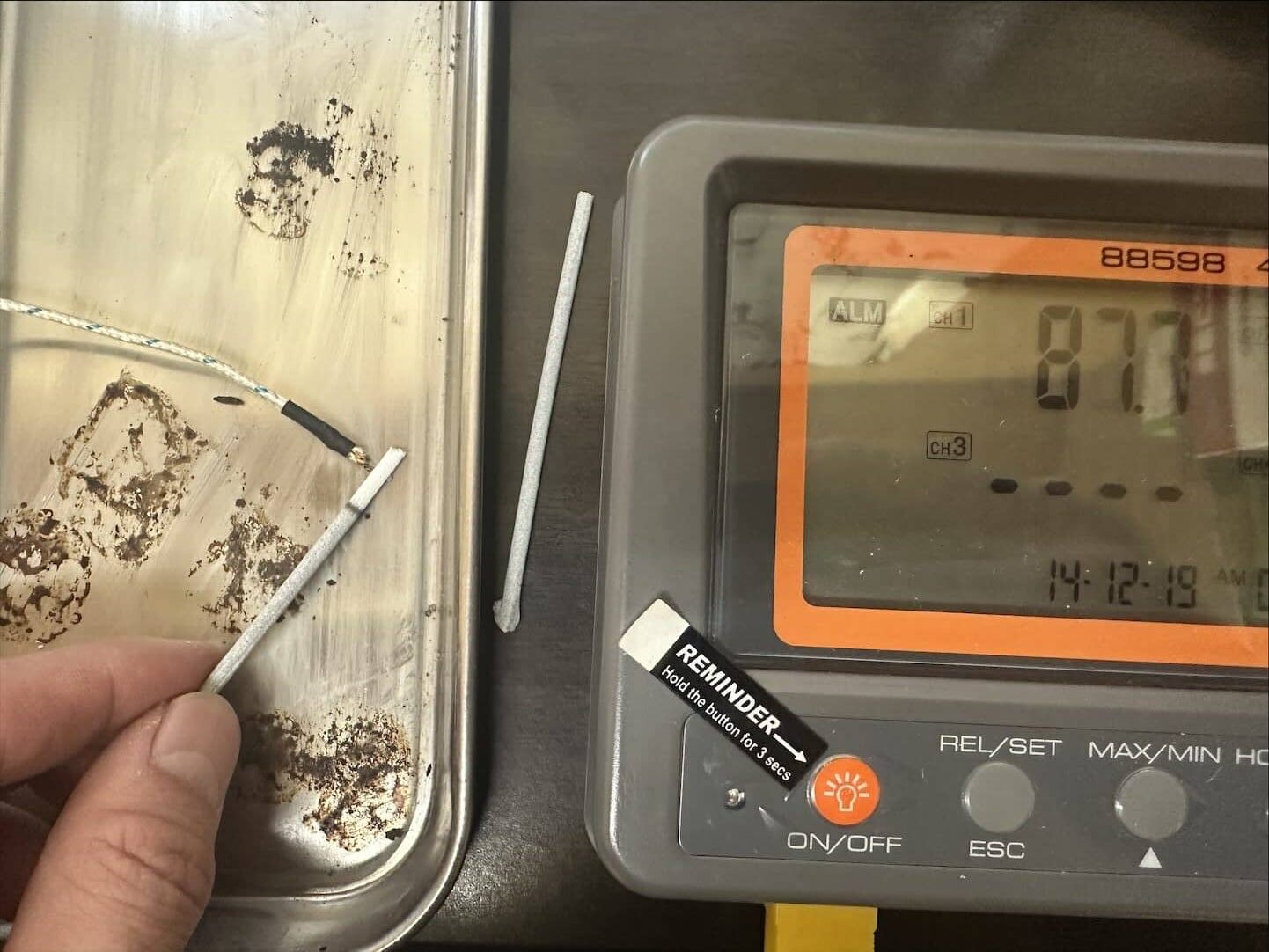 煙の出ない線香