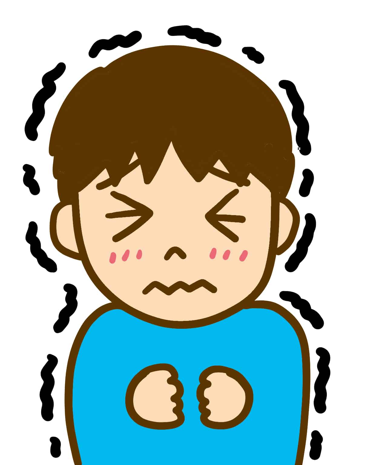 小児の震え